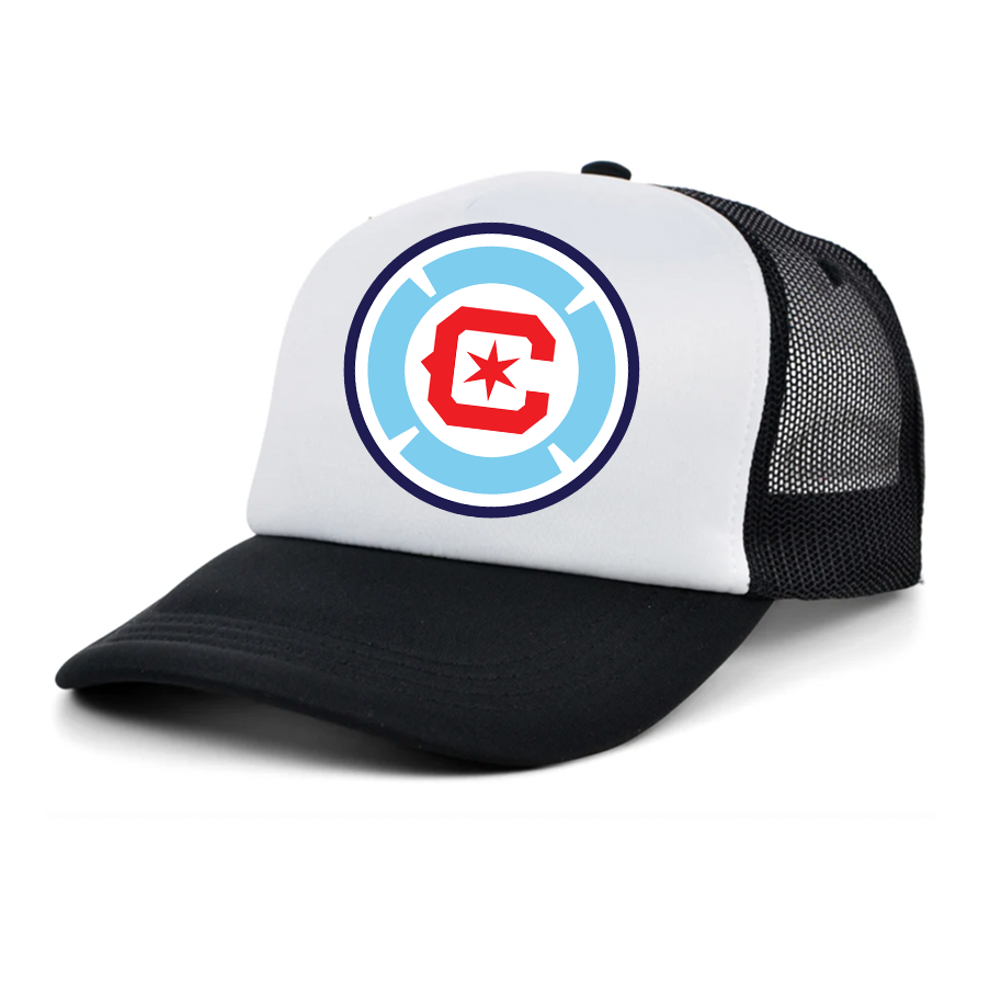Chicago fire Soccer Trucker Hat