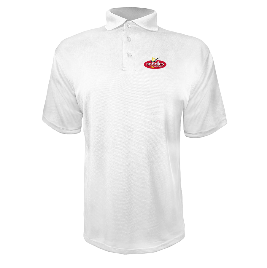 Men's Noodles & Company  Polyester Polo