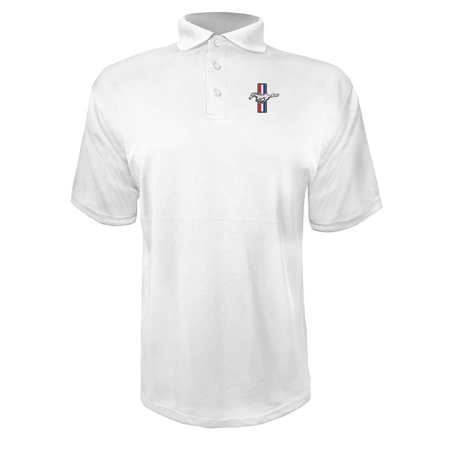 Men's Mustang  Polyester Polo