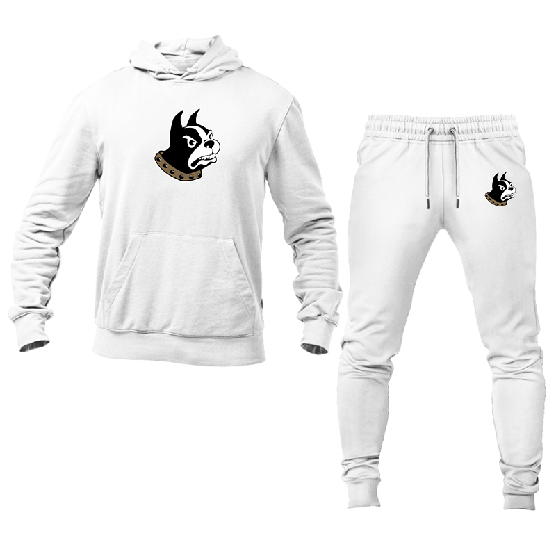 Men's Wofford Terriers Hoodie Joggers Set