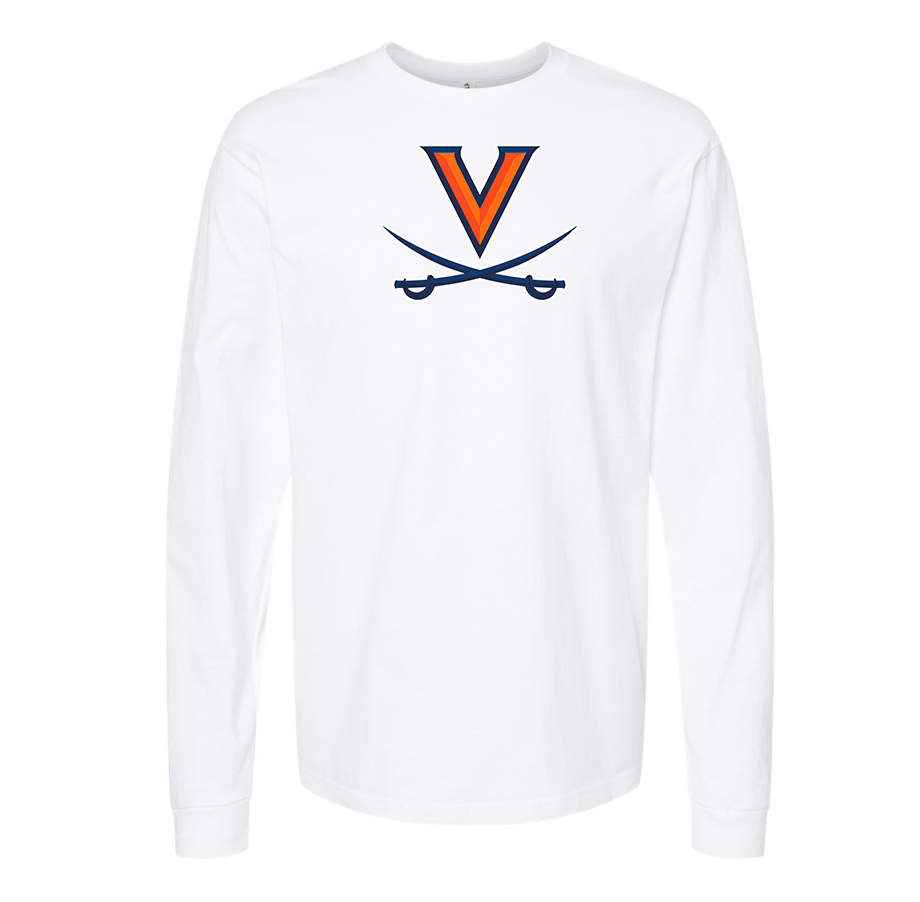 Youth's Virginia Cavaliers  Long Sleeve T-Shirt