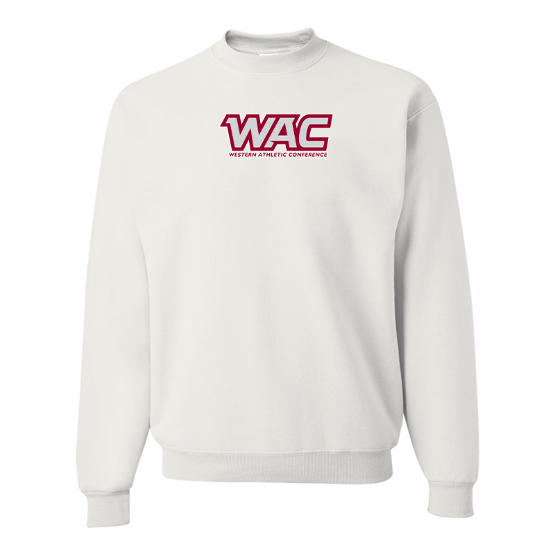 Men's Western Athletic Conference JERZEES NuBlend Crewneck Sweatshirt
