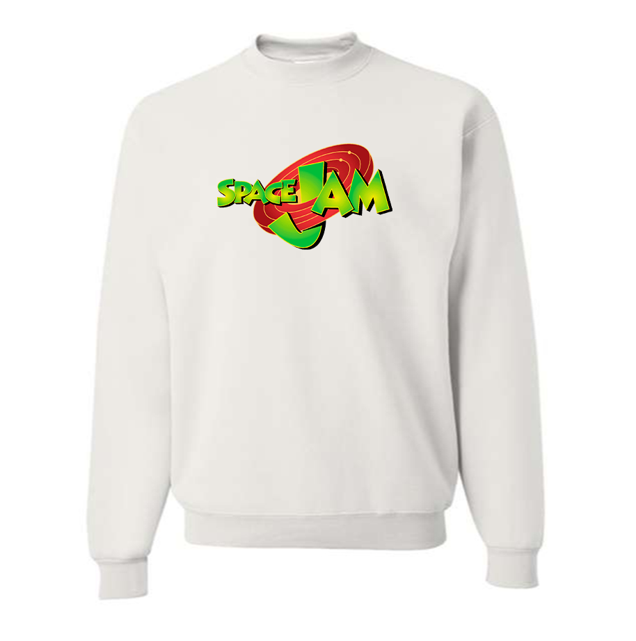 Men's Space Jam Crewneck Comfy Sweatshirt