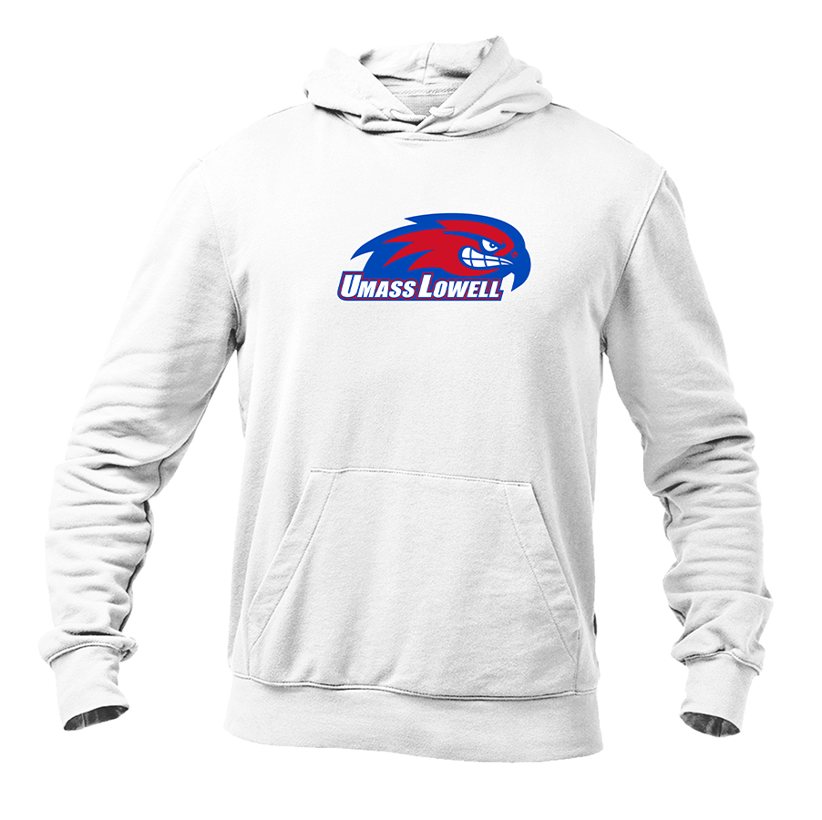 Men's UMass Lowell River Hawks  Gildan  Heavy Blend Hooded Sweatshirt