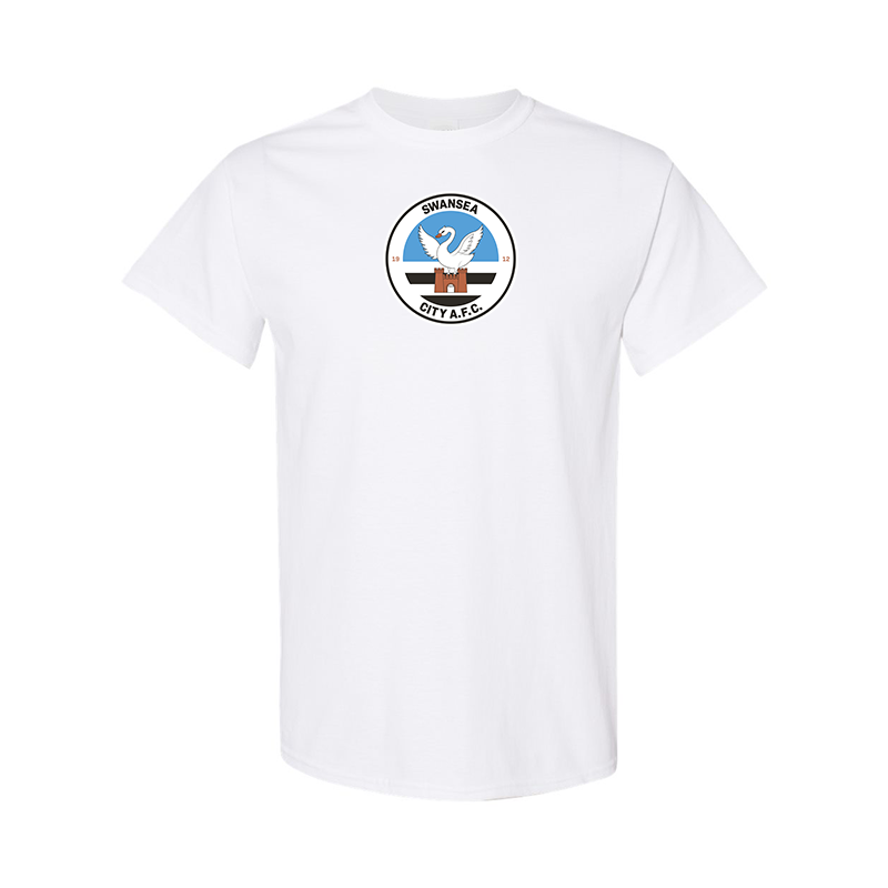 Men's Swansea City Soccer Gildan Heavy Cotton T-Shirt