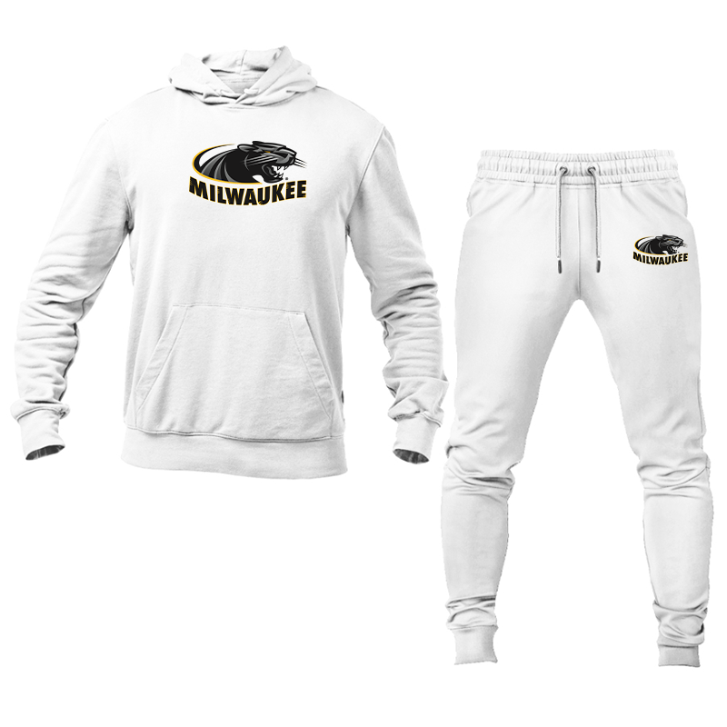 Men's Wisconsin Milwaukee Panthers Hoodie Joggers Set