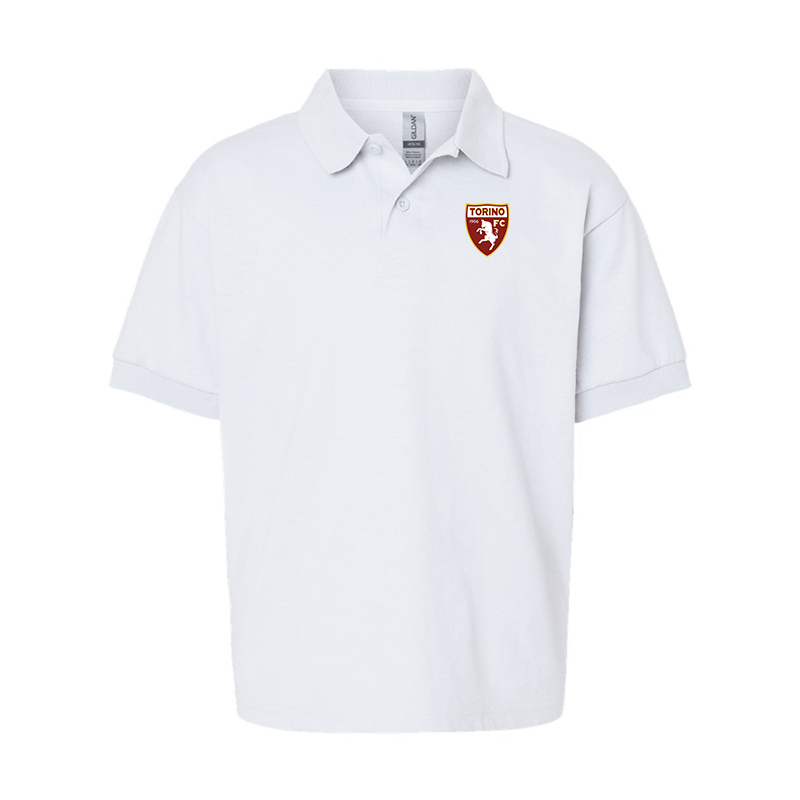 Youth Torino Soccer Gildan Dry Blend Jersey Polo