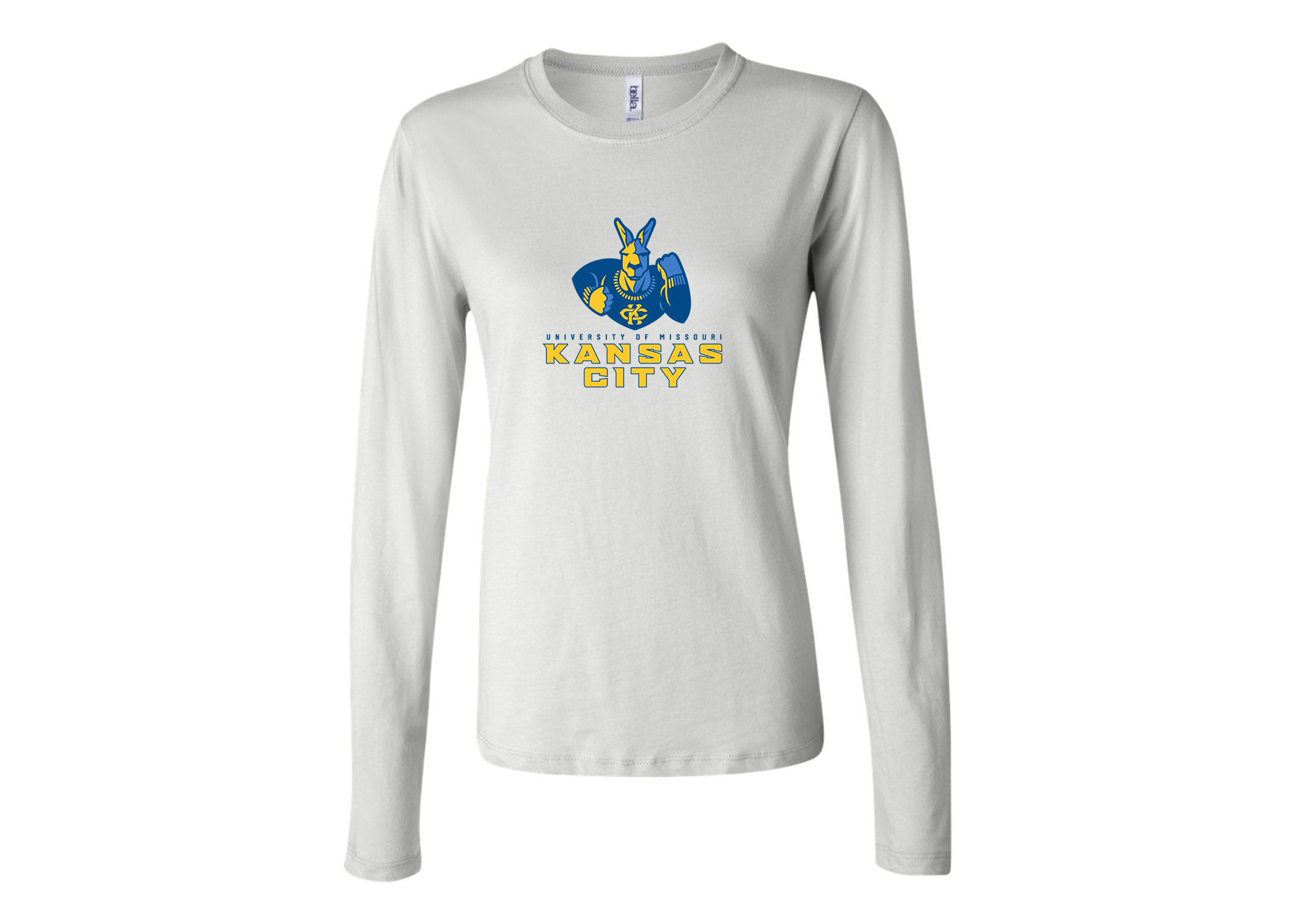 Bella Canvas Women’s UMKC Kangaroos Jersey Long Sleeve Tee