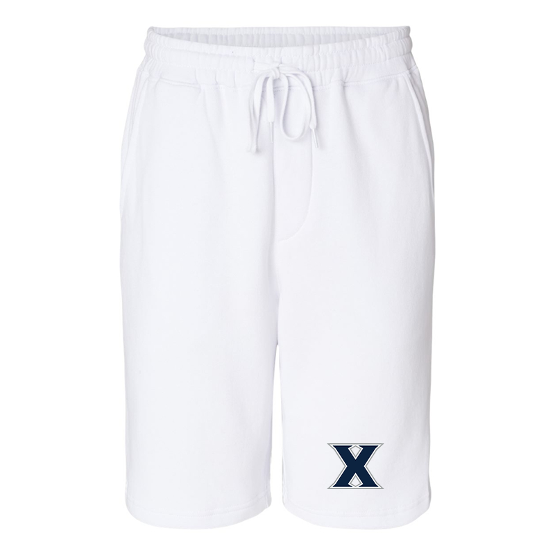 Men's Xavier Musketeers Independent Trading Co Midweight Fleece Shorts