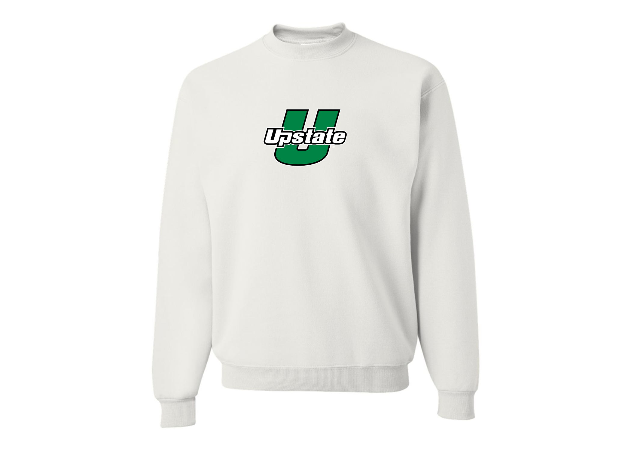 Men's USC Upstate Spartans JERZEES NuBlend Crewneck Sweatshirt