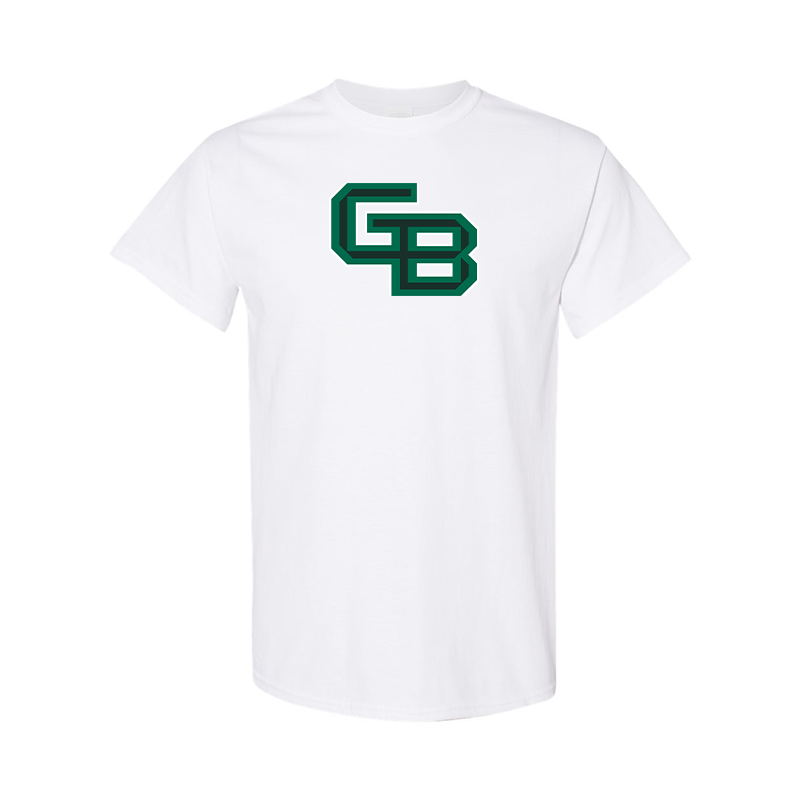 Men's Wisconsin Green Bay Phoenix Gildan Heavy Cotton T-Shirt