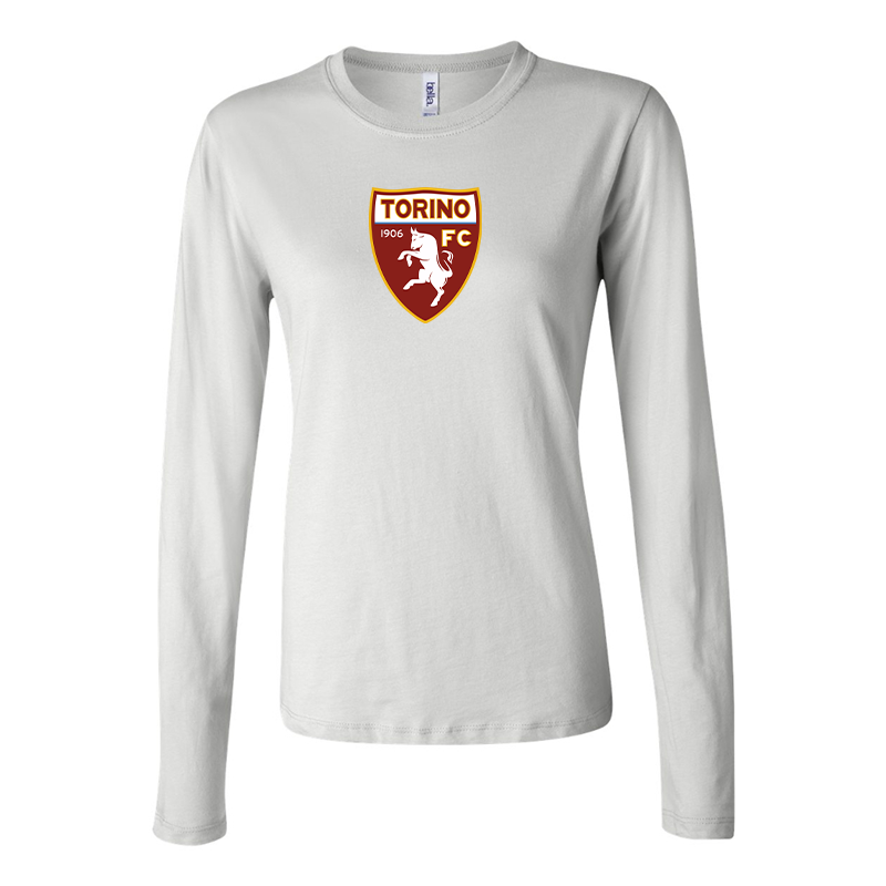 BELLA CANVAS Women’s Torino Soccer Jersey Long Sleeve Tee