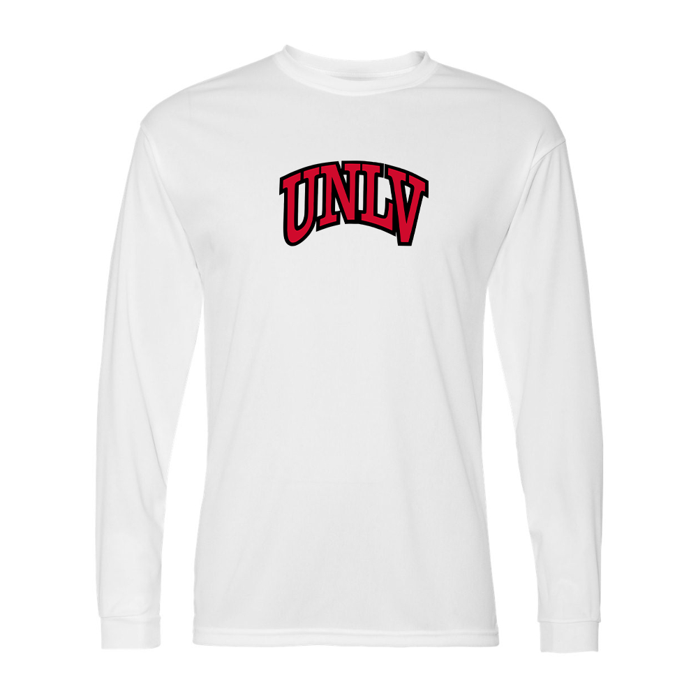 Men's UNLV Rebels Performance Long Sleeve T-Shirt