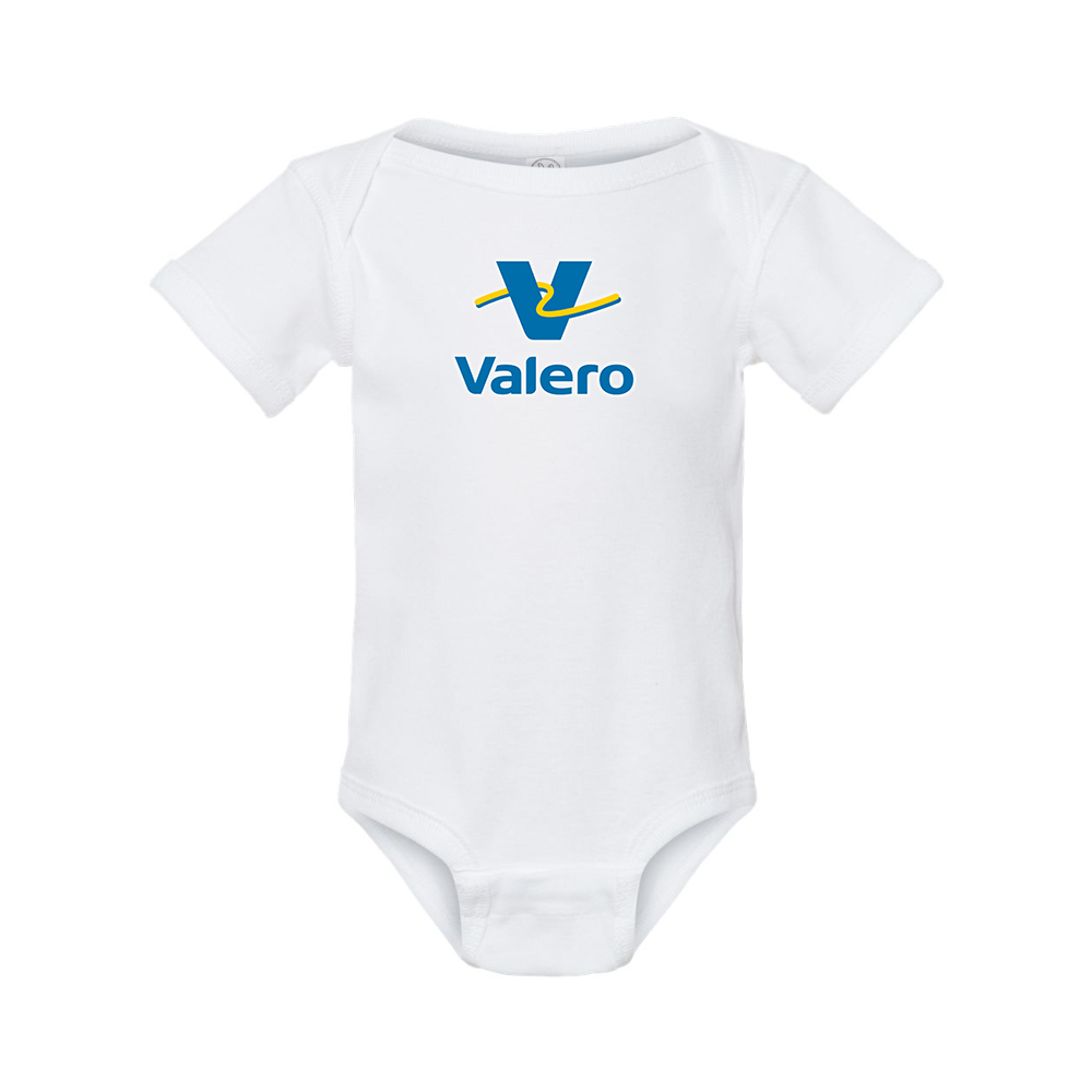 Valero Gas Station Rabbit Skins Infant Baby Rib Bodysuit