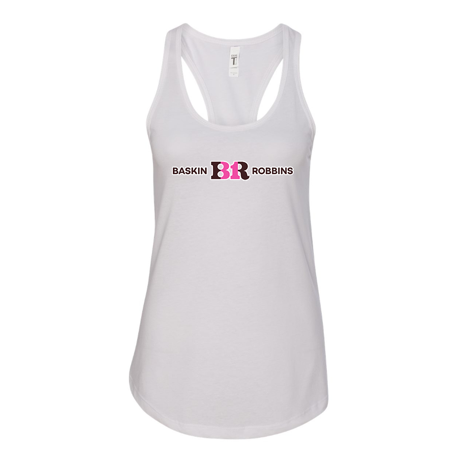 Women's Baskin-Rоbbins Racerback Tank Top