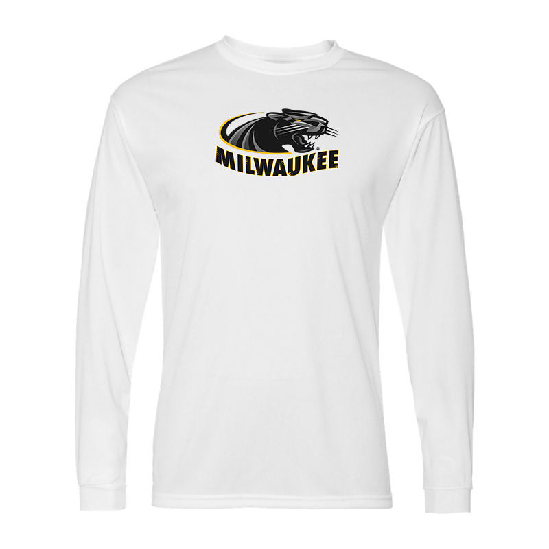 Men's Wisconsin Milwaukee Panthers Performance Long Sleeve T-Shirt