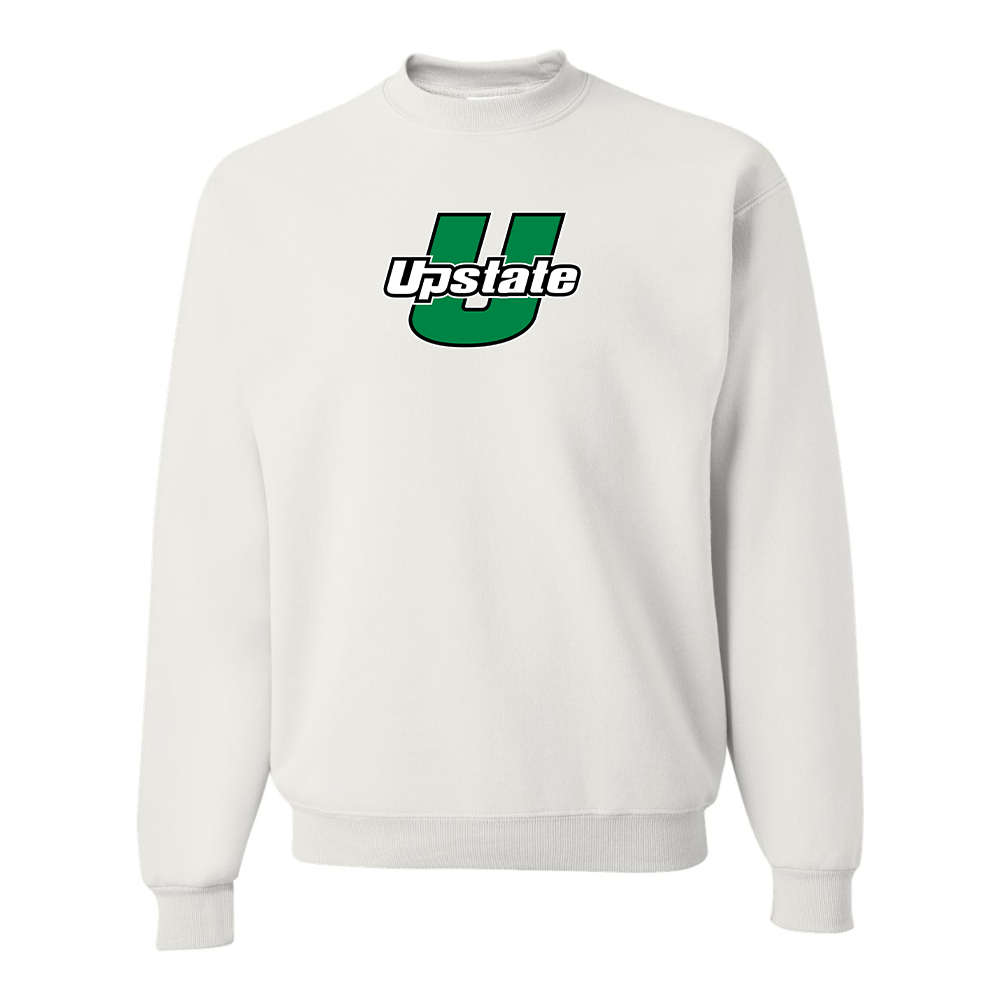 Men's  USC Upstate Spartans  JERZEES NuBlend Crewneck Sweatshirt
