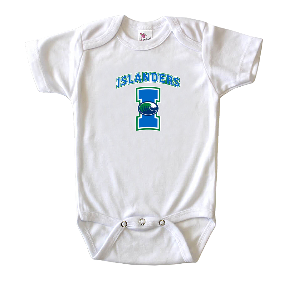Texas AM CC Islanders  Baby Onesie Romper