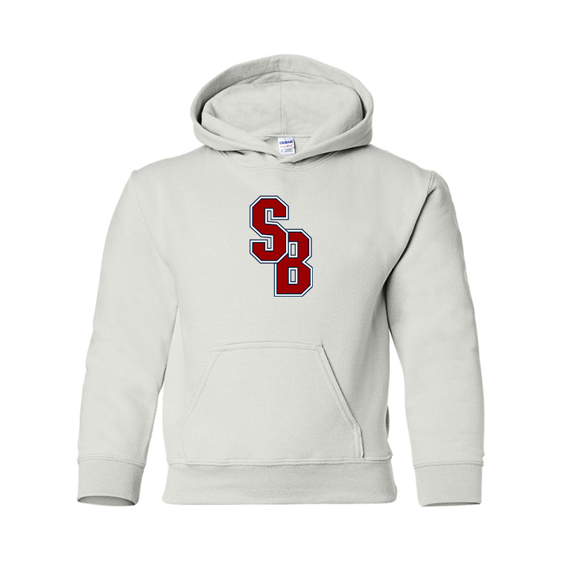 Youth Stony Brook Seawolves Gildan Heavy Blend  Hooded Sweatshirt