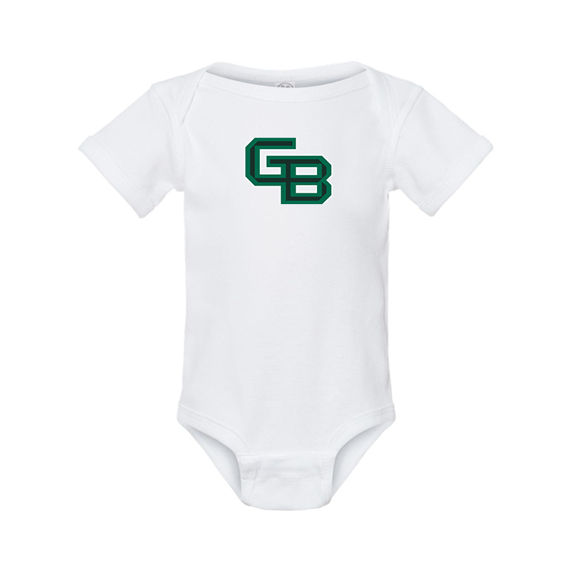 Wisconsin Green Bay Phoenix Rabbit Skins Infant Baby Rib Bodysuit