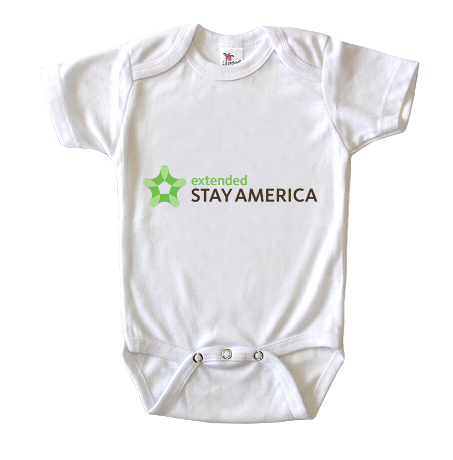 Extended Stay America Baby Romper Onesie