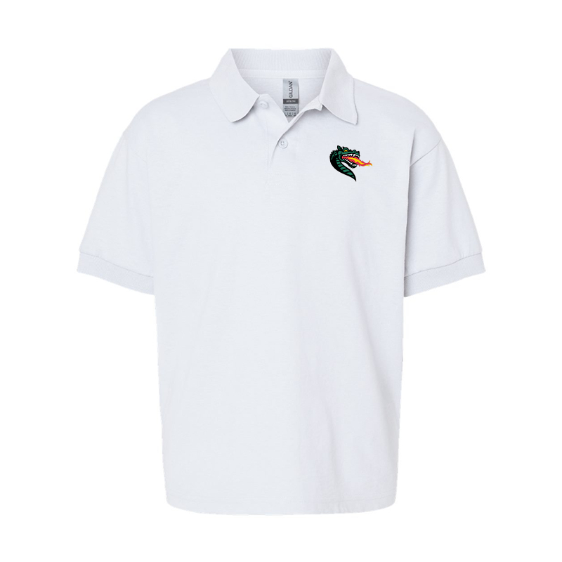 Youth UAB Blazers Gildan Dry Blend Jersey Polo