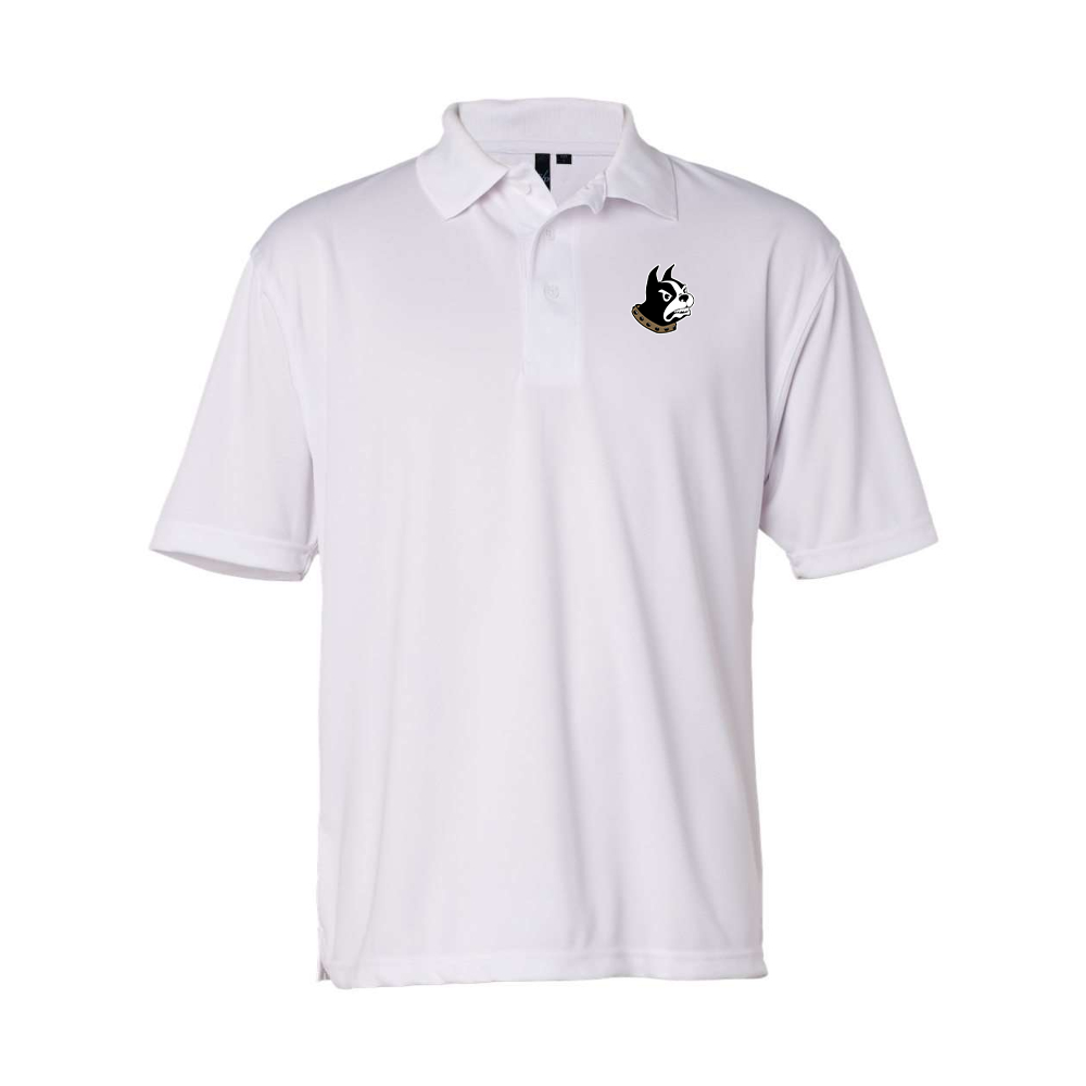 Men's Wofford Terriers Sierra Pacific Moisture Free Mesh Polo