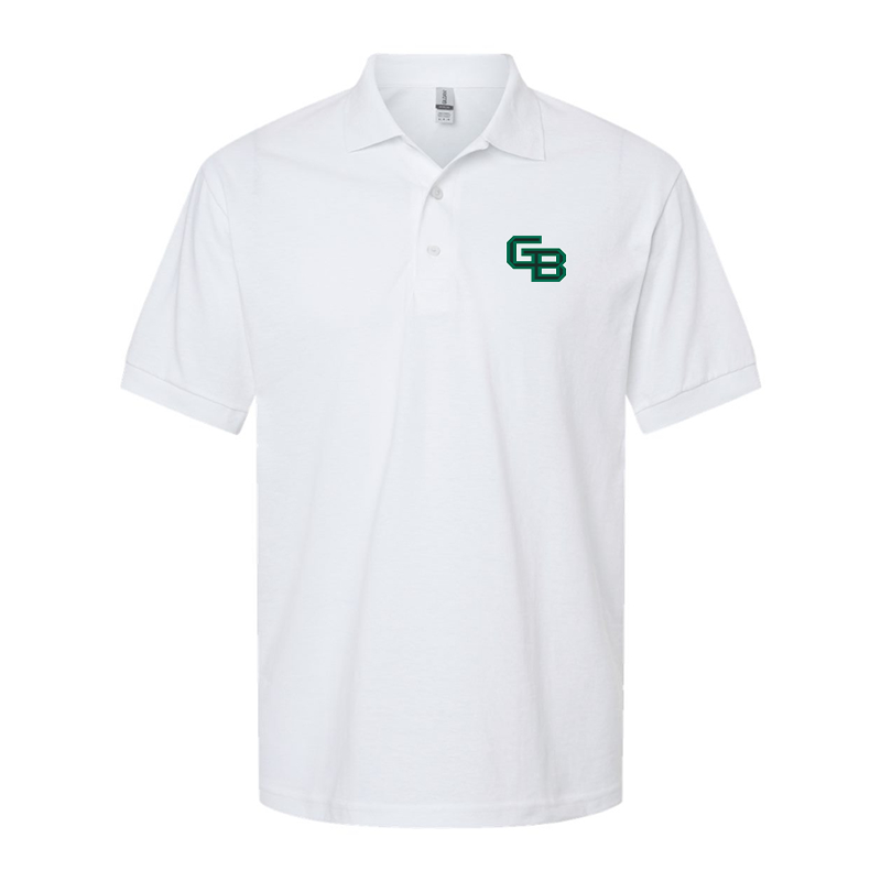 Men's  Wisconsin Green Bay Phoenix Gildan Dry Blend Jersey Polo