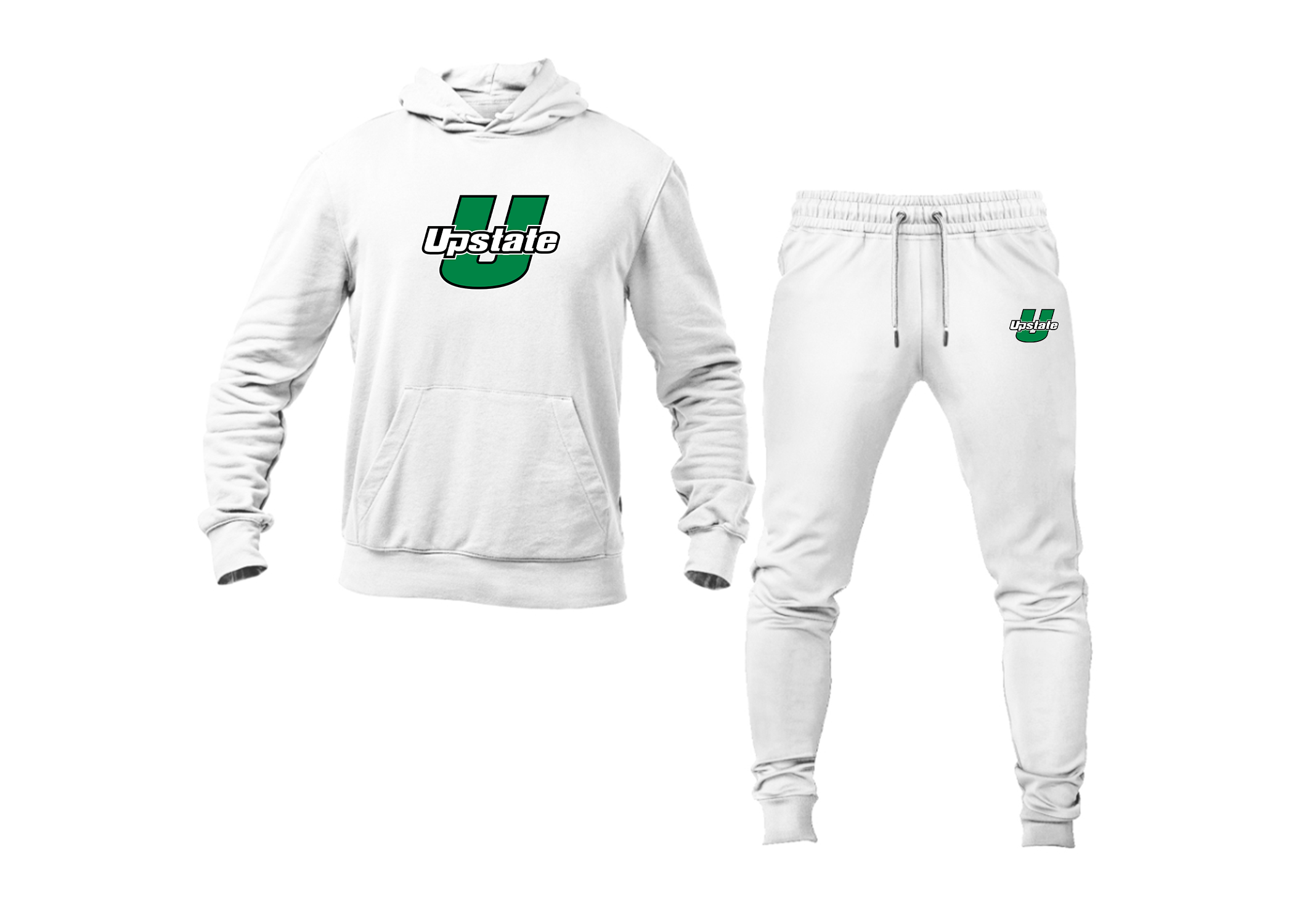 Men's USC Upstate Spartans Hoodie Joggers Set