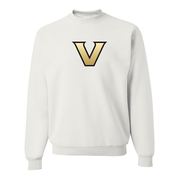 Men's Vanderbilt Commodores JERZEES NuBlend Crewneck Sweatshirt
