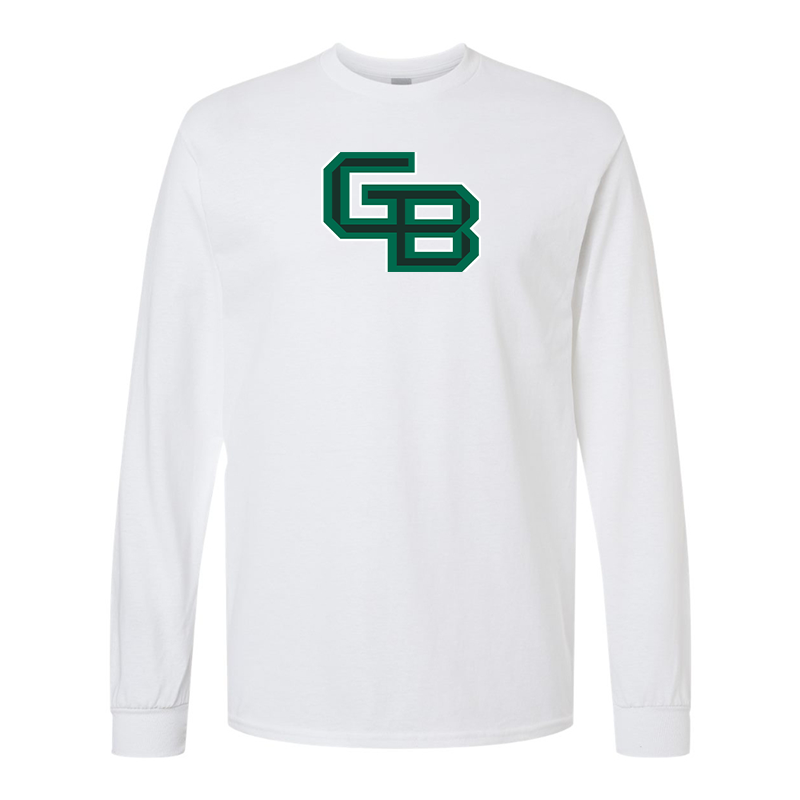 Men's Wisconsin Green Bay Phoenix Gildan Heavy Cotton Long Sleeve T-Shirt