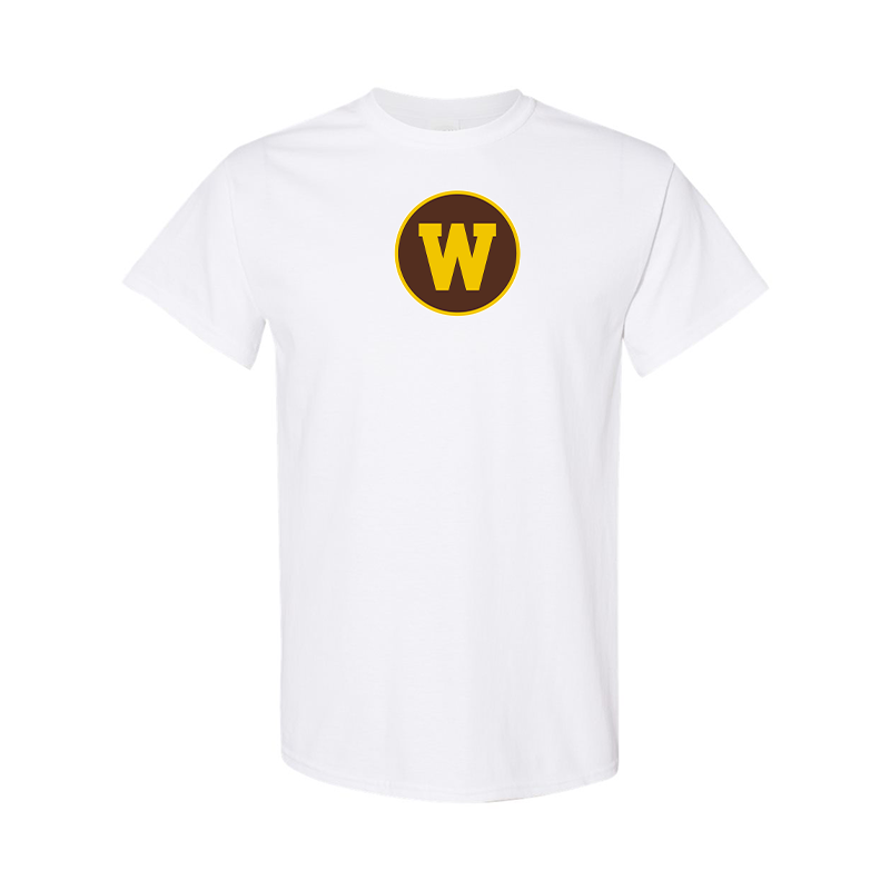 Men's Western Michigan Broncos Gildan Heavy Cotton T-Shirt