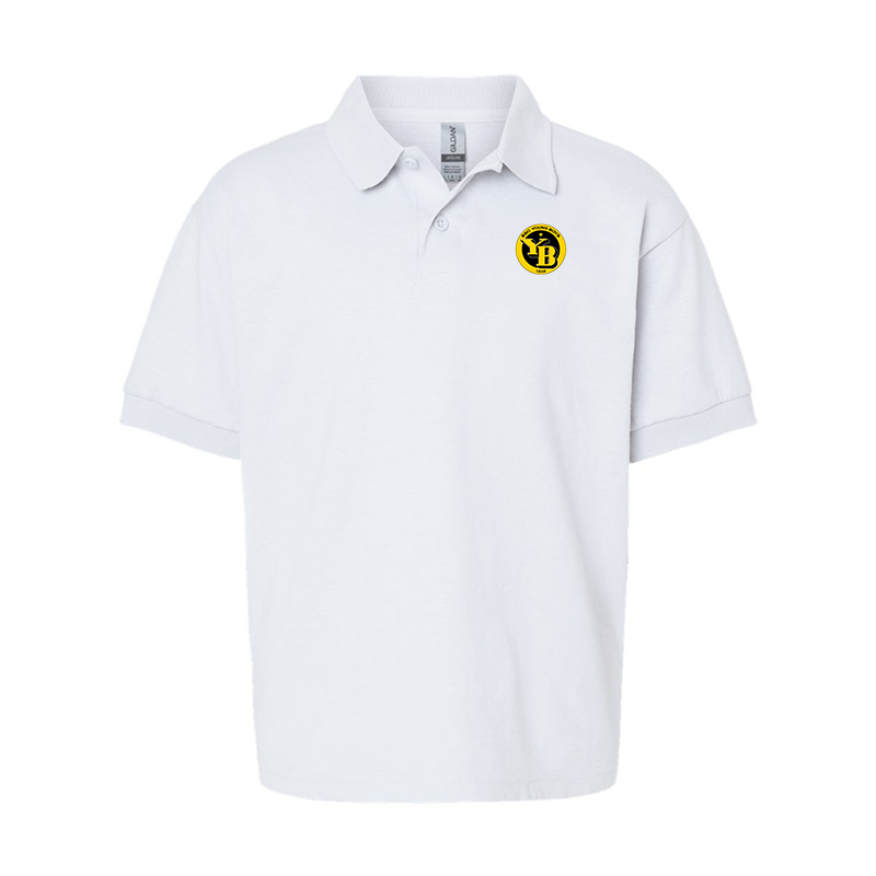 Youth Young Boys Soccer Gildan Dry Blend Jersey Polo