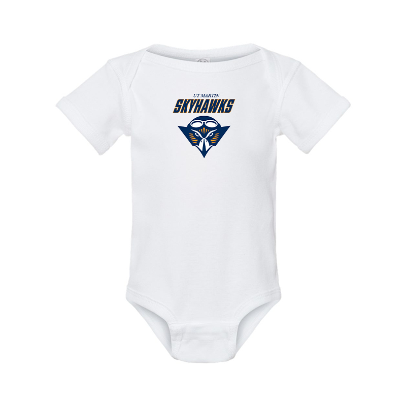Tennessee Martin Skyhawks  Rabbit Skins Infant Baby Rib Bodysuit