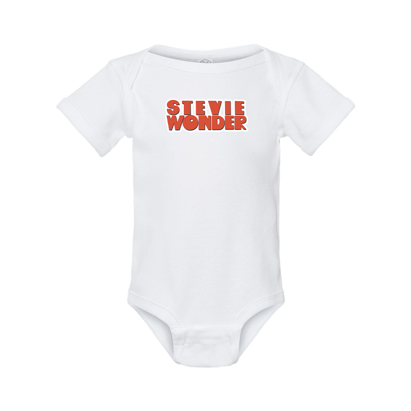 stevie wonder Rabbit Skins Infant Baby Rib Bodysuit