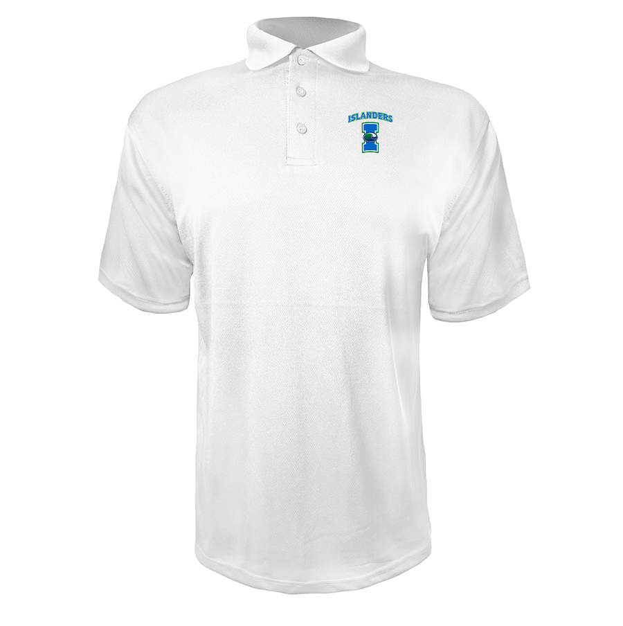 Men's  Texas AM CC Islanders  Polyester Polo