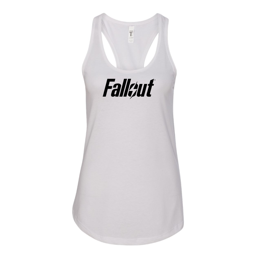 Women's Fallout Racerback Tank Top