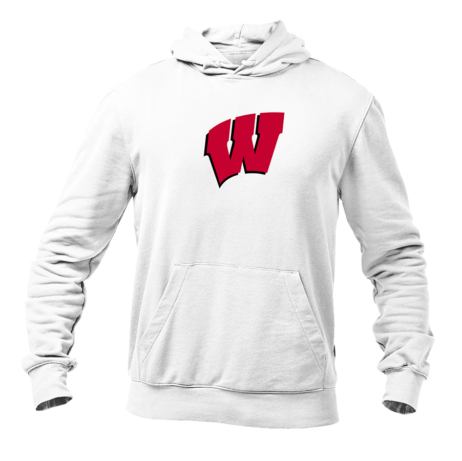 Men's Wisconsin Badgers Softstyle Midweight Hooded Sweatshirt