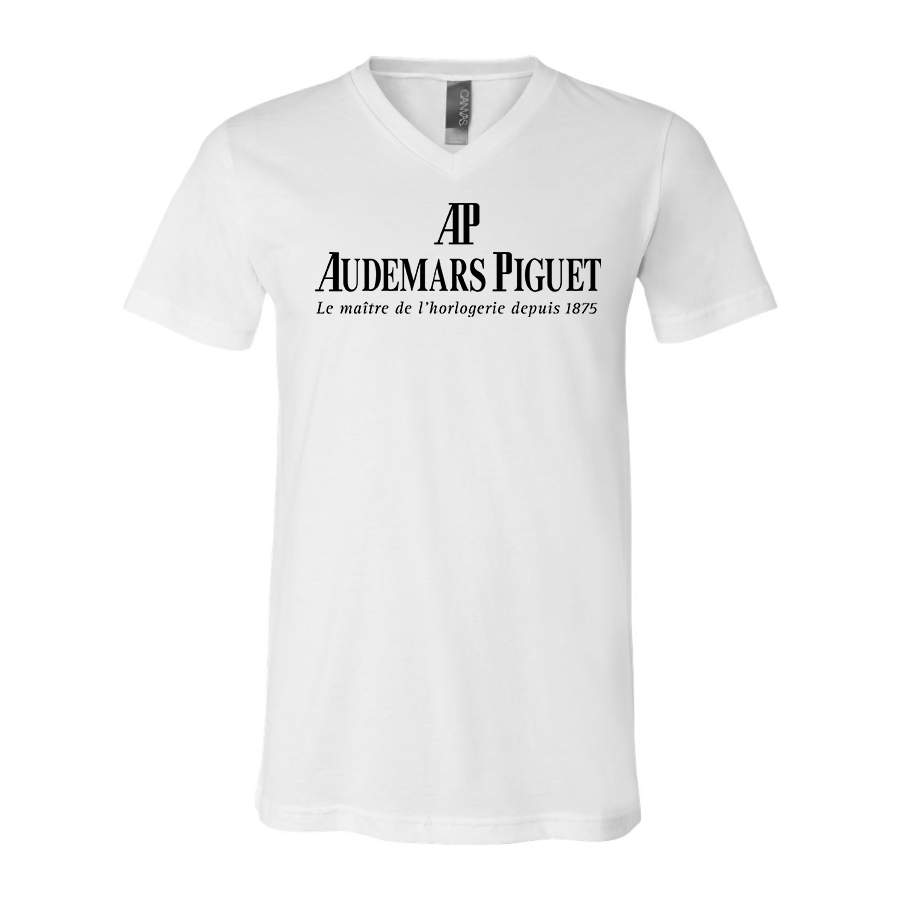 Men's Audemars-Piguet BELLA + CANVAS - Jersey V-Neck T-Shirt