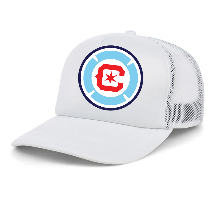 Chicago fire Soccer Trucker Hat