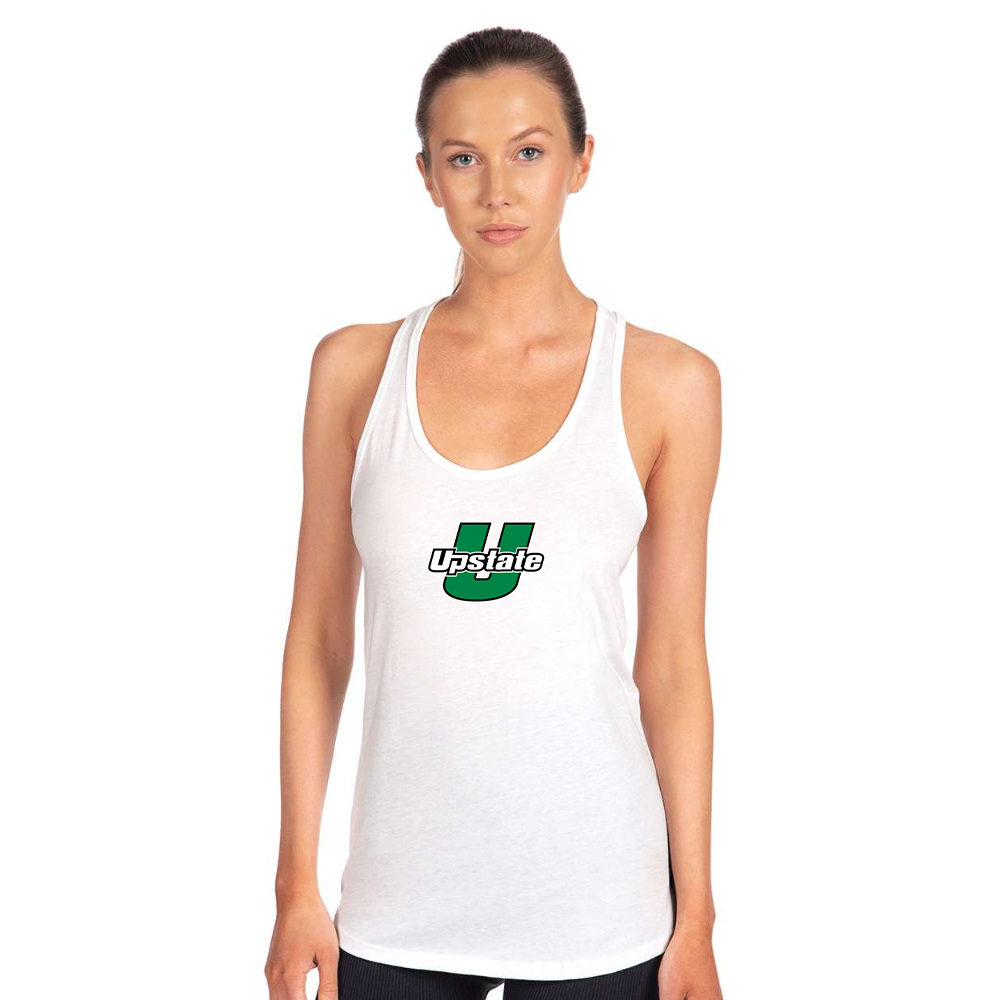 Women's  USC Upstate Spartans Next Level Ideal Racerback Tank