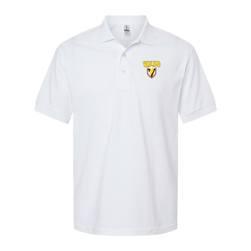 Men's Valparaiso Crusaders Gildan Dry Blend Jersey Polo
