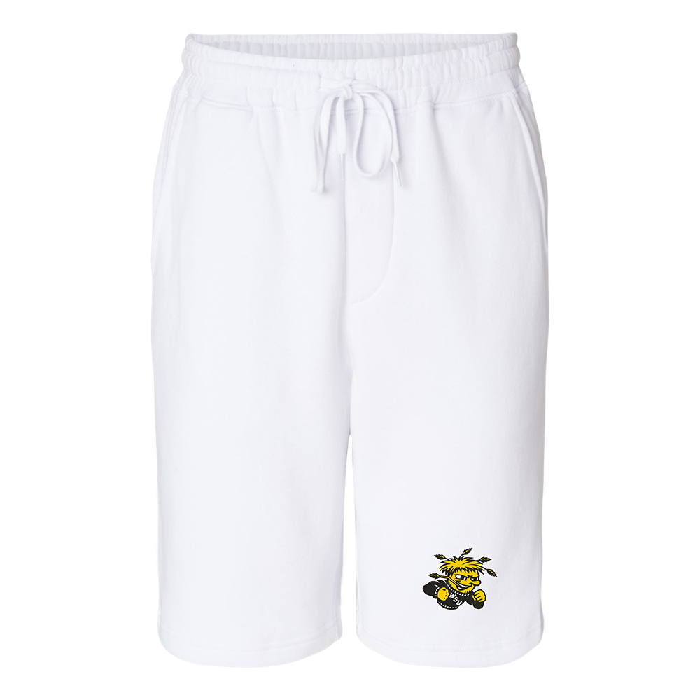 Men's Wichita State Shockers  Independent Trading Co Midweight Fleece Shorts