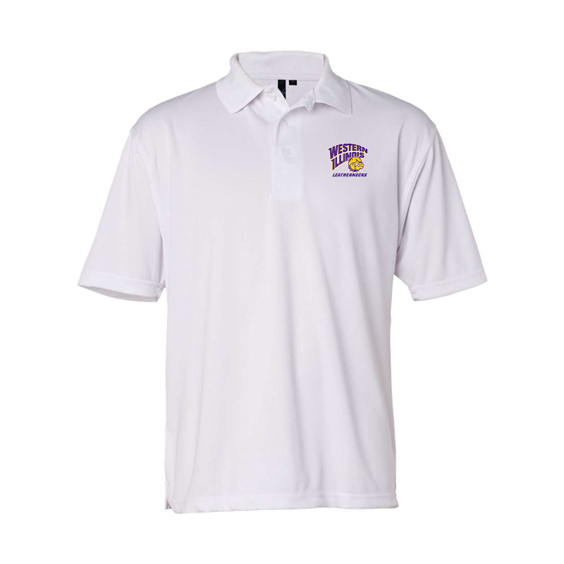 Men's Western Illinois Leathernecks Sierra Pacific Moisture Free Mesh Polo