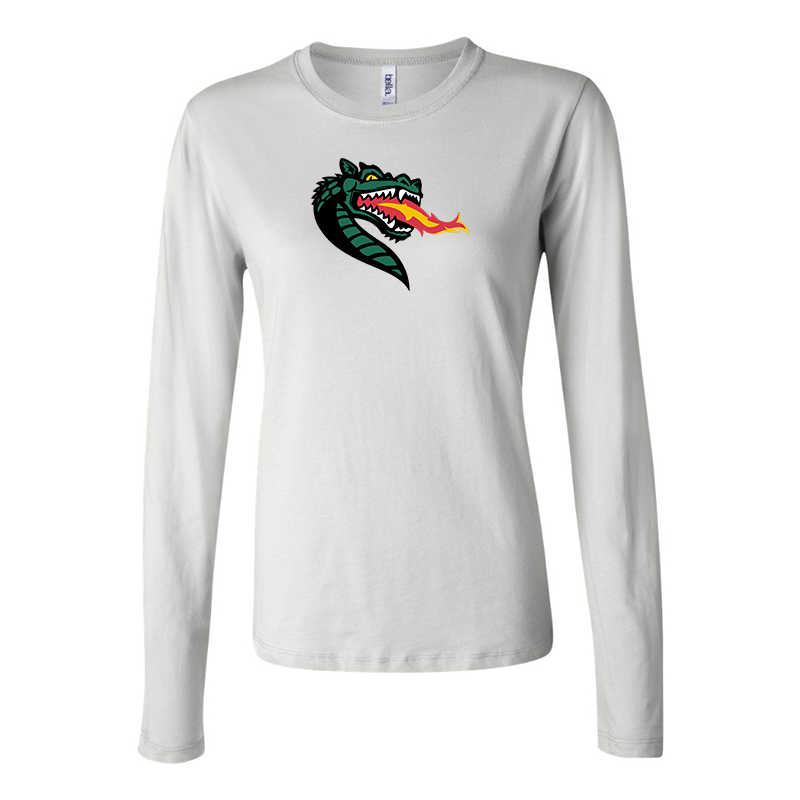 BELLA CANVAS Women’s UAB Blazers Jersey Long Sleeve Tee