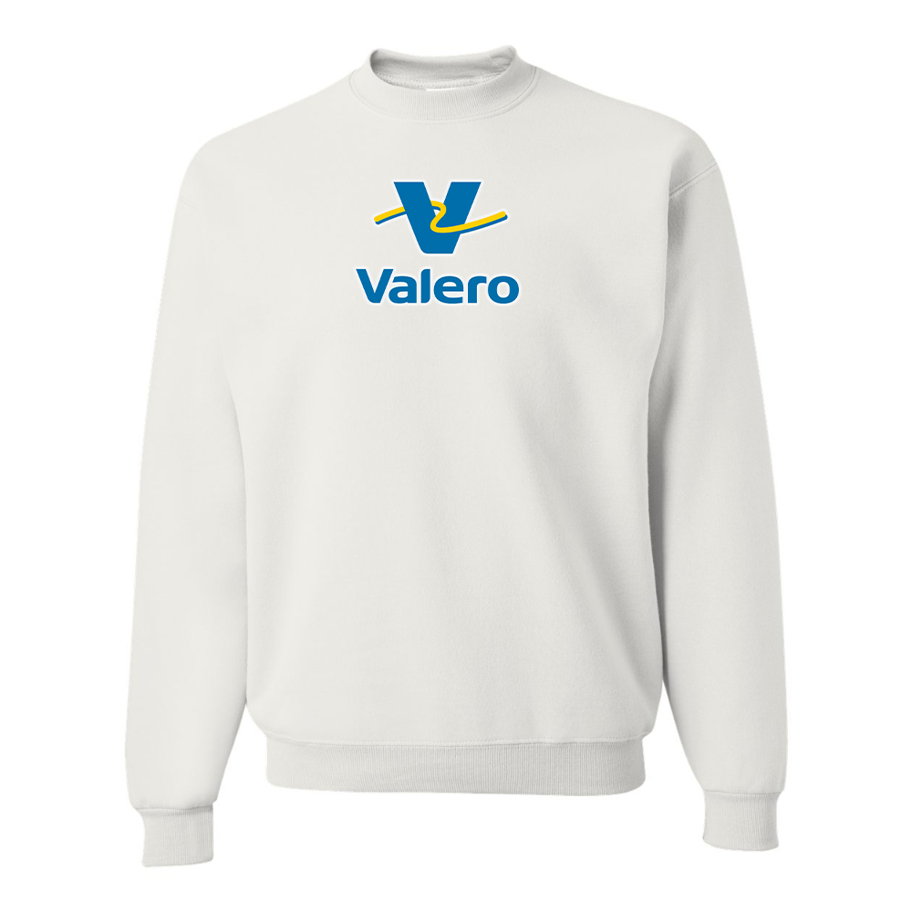 Men's Valero Gas Station JERZEES NuBlend Crewneck Sweatshirt