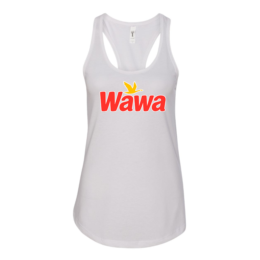 Women's  Wawa Gas Station Racerback Tank Top