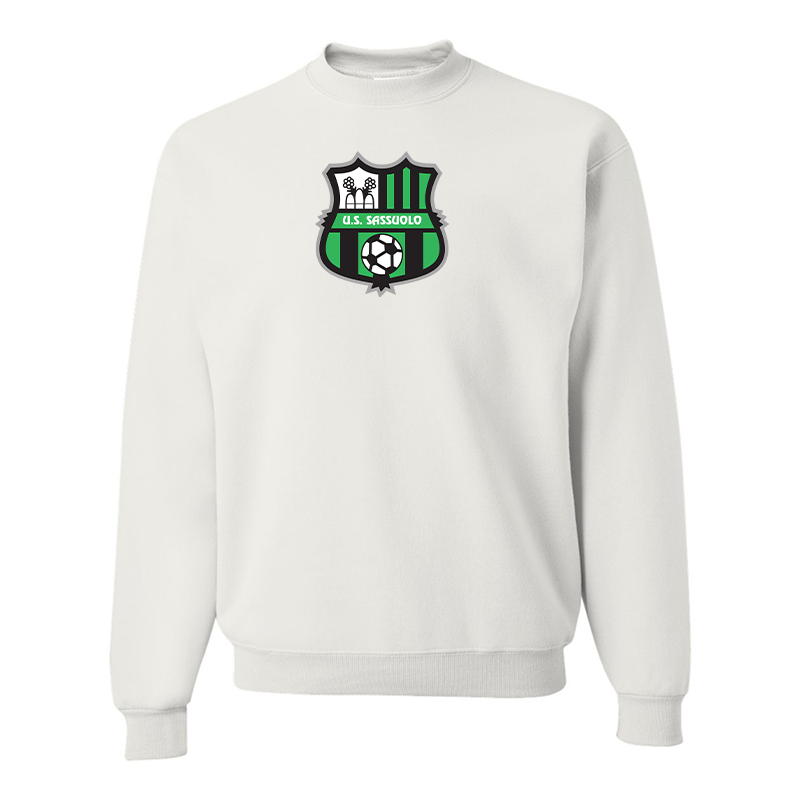Men's  U.S. Sassuolo Soccer  JERZEES NuBlend Crewneck Sweatshirt
