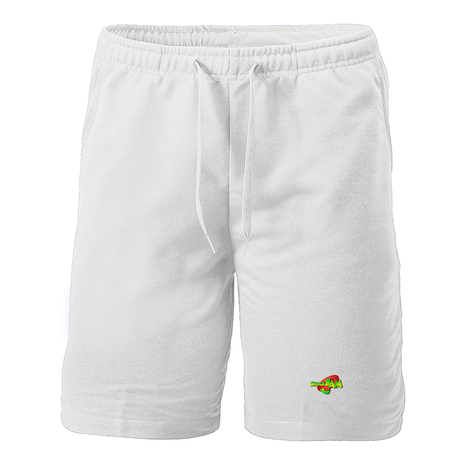 Men's Space Jam Athletic Fleece Shorts