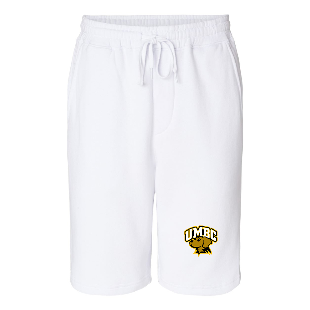 Men's UMBC Retrievers Independent Trading Co Midweight Fleece Shorts